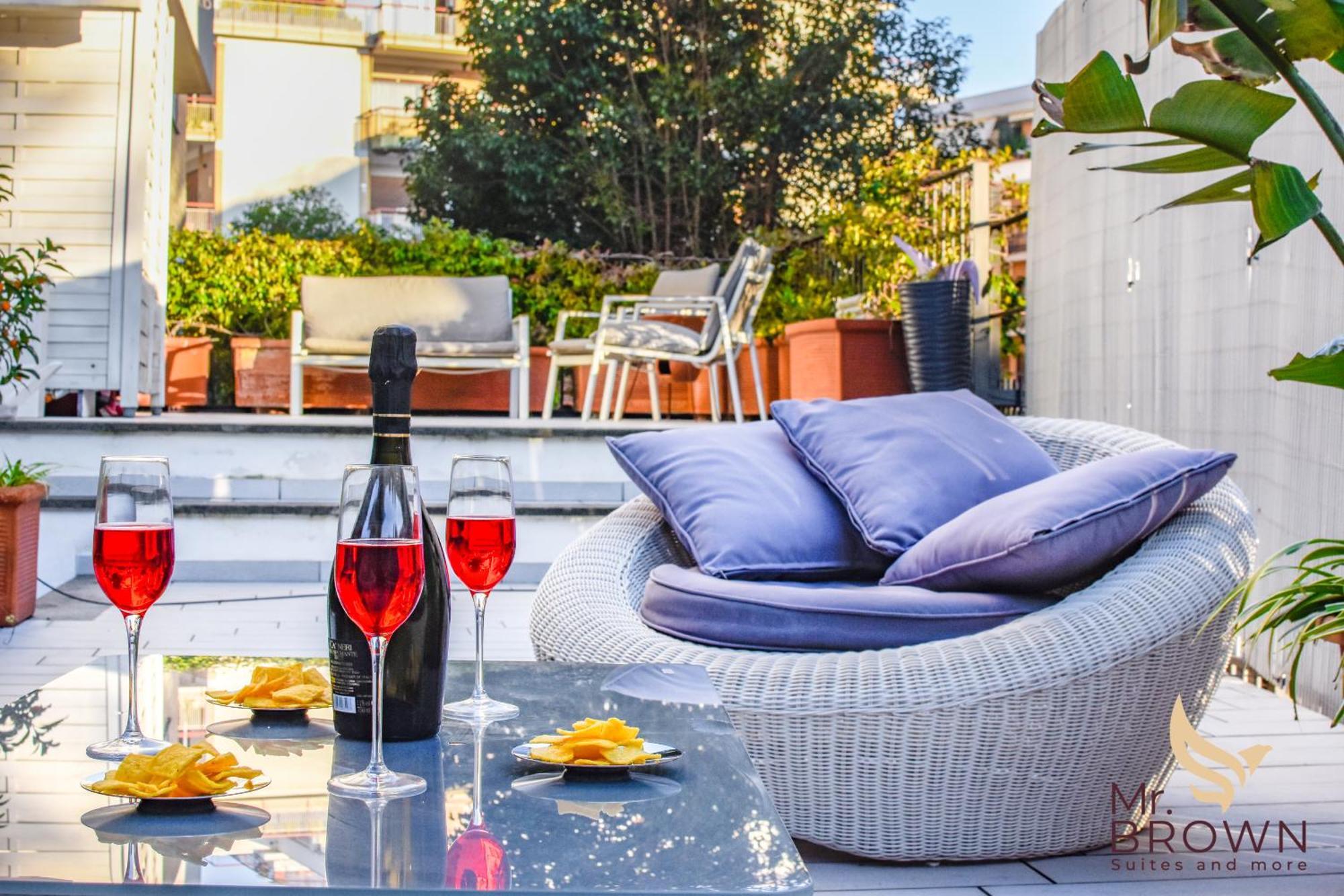 Mrbrown Flaminia Prestige Apartament Рим Экстерьер фото
